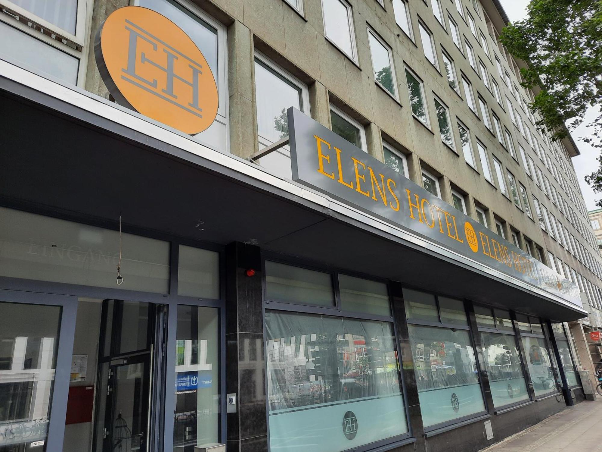 Elens Hotel Brema Zewnętrze zdjęcie